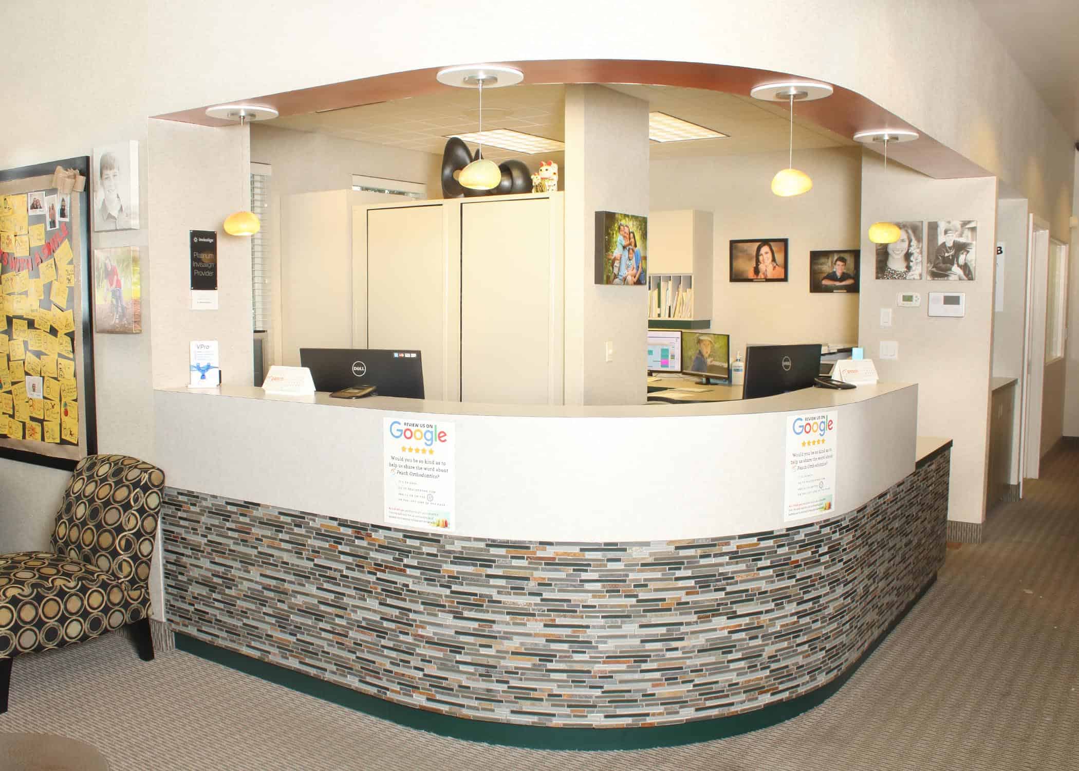 Office Front Desk